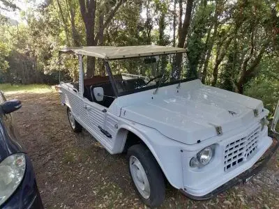Citroen Mehari vettura in ottime condizionI