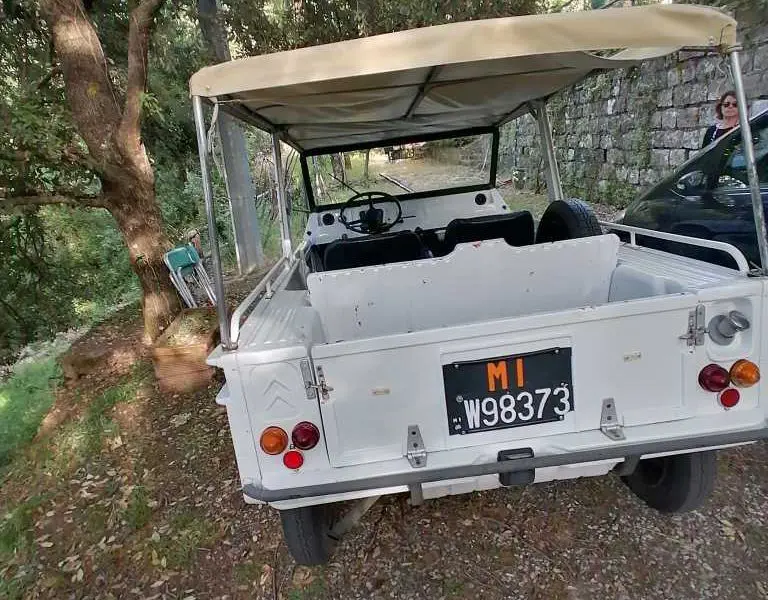 Citroen Mehari vettura in ottime condizionI