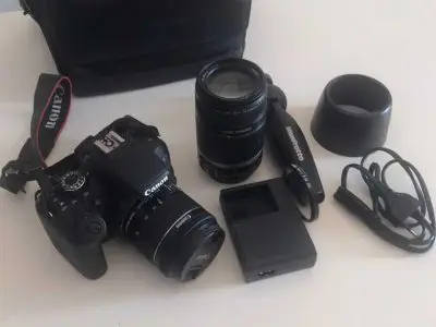 Reflex eos 800 D con Accessori
