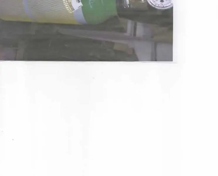 Bombola da 5 lt gas argon
