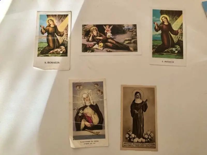 Immagini sacre Santini