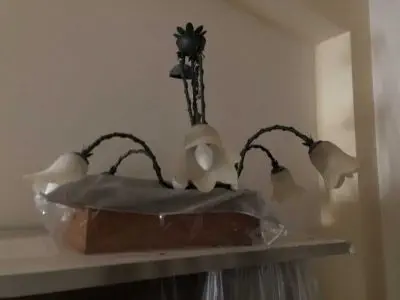 Lampadario 5 luci