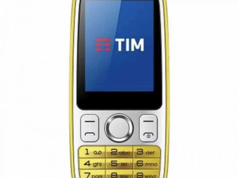 Telefono Cellulare con tasti