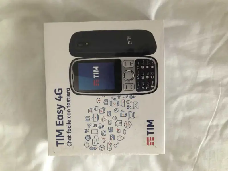 Telefono Cellulare con tasti