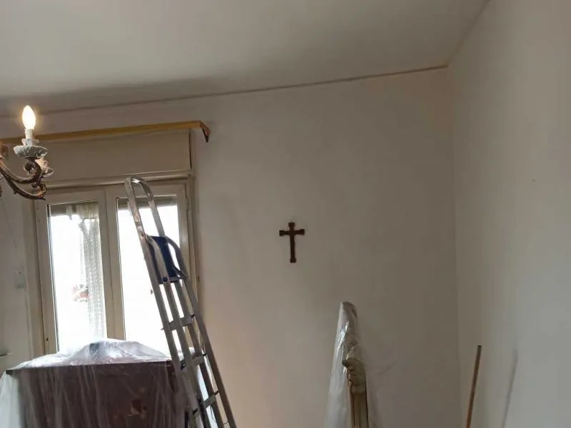 Imbianchino, indoratore, muratore ecc