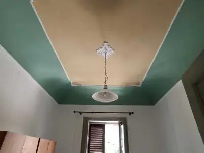Imbianchino, indoratore, muratore ecc