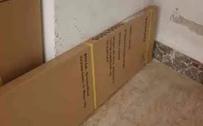 Letto da Degenza Smontabile in Metallo + Sponde