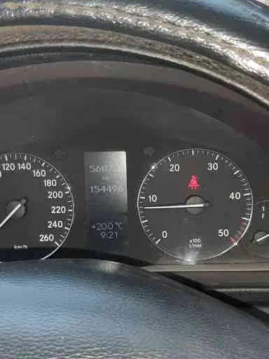 Mercedes classe C 220 diesel CDI