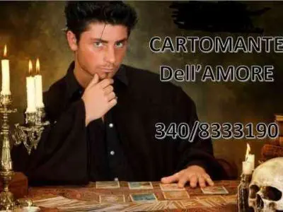 EROS: CARTOMANTE al TELEFONO per TE! 340.8333190
