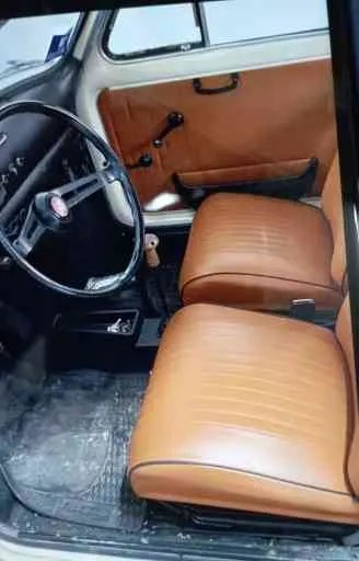 Auto d’epoca Fiat 500 del 1969