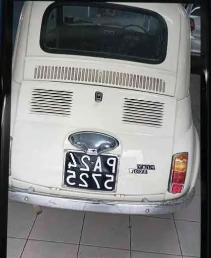 Auto d’epoca Fiat 500 del 1969