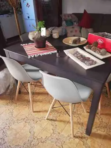 Soggiorno e sala da pranzo