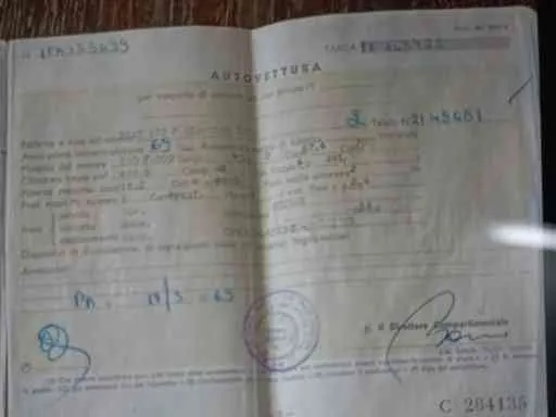 Auto d’epoca Fiat 500 del 1969