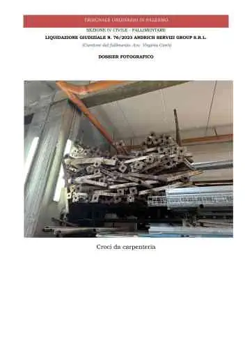 VENDITA FALLIMENTARE MATERIALE EDILE VARIO