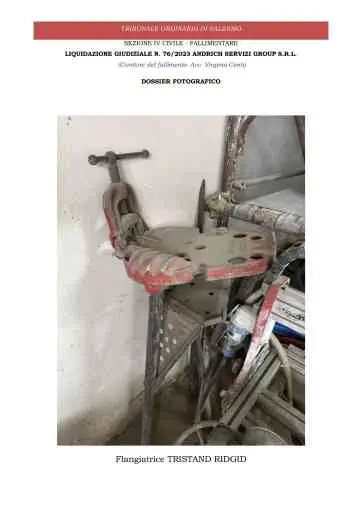 VENDITA FALLIMENTARE MATERIALE EDILE VARIO