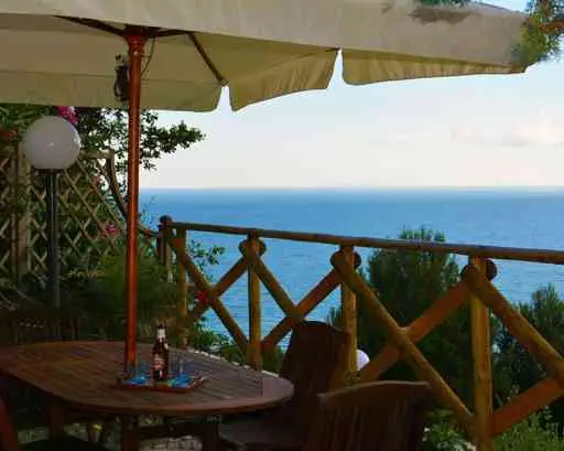 Villino Panoramico Sul Mare