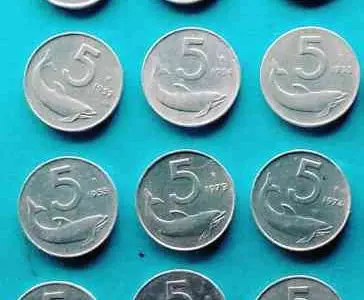 Monete 5 lire