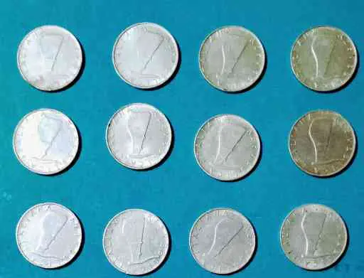 30 Monete 5 lire