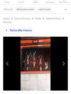 Vendo attrezzatura moto
