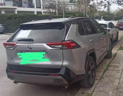Toyota Rav4 Hybrid Style 2019