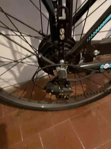 BICICLETTA ELETTRICA MAI UTILIZZATA