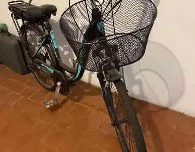 BICICLETTA ELETTRICA MAI UTILIZZATA