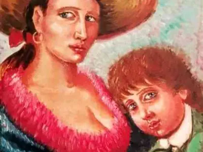 Quadro ad olio