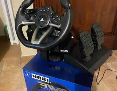 VOLANTE HORI RWA PER PLAYSTATION 3 E 4, PC