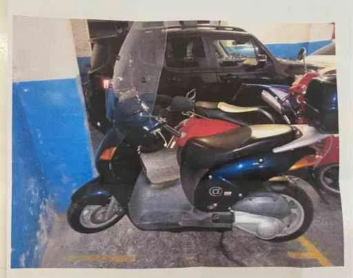 VENDESI Honda@150 con soli 18.000 km