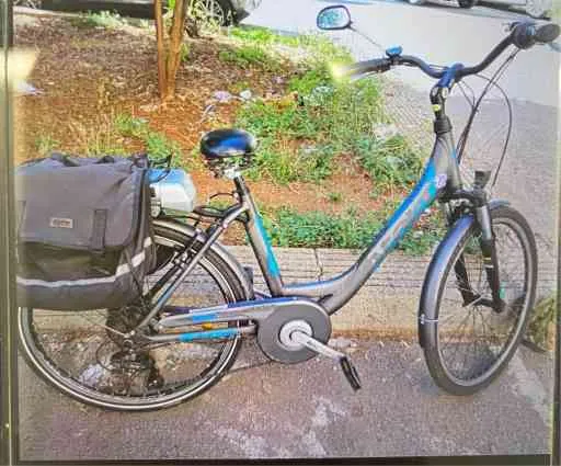 Bici elettrica con pedalata assistita 