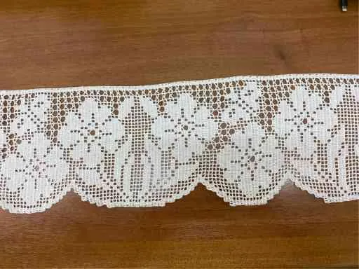 Bordura per lenzuolo matrimoniale