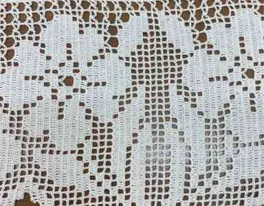 Bordura per lenzuolo matrimoniale