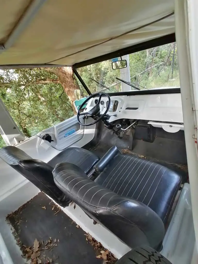 Citroen Mehari vettura in ottime condizionI