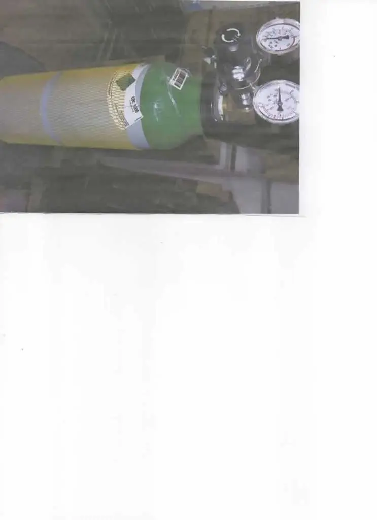 Bombola da 5 lt gas argon