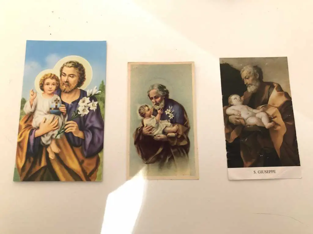 Immagini sacre Santini