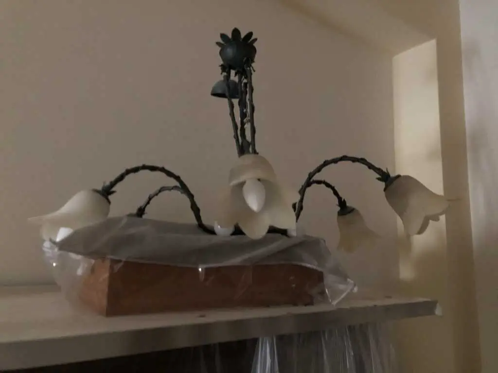 Lampadario 5 luci