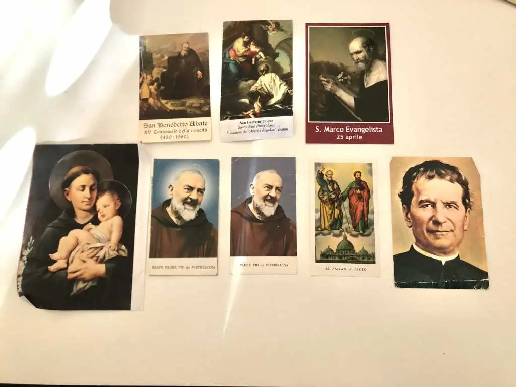 Immagini sacre Santini
