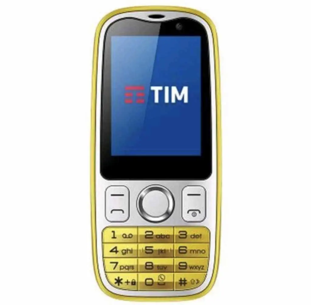 Telefono Cellulare con tasti