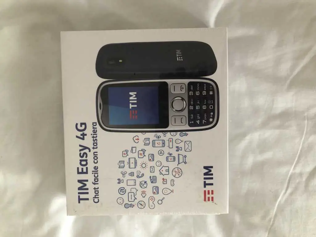 Telefono Cellulare con tasti