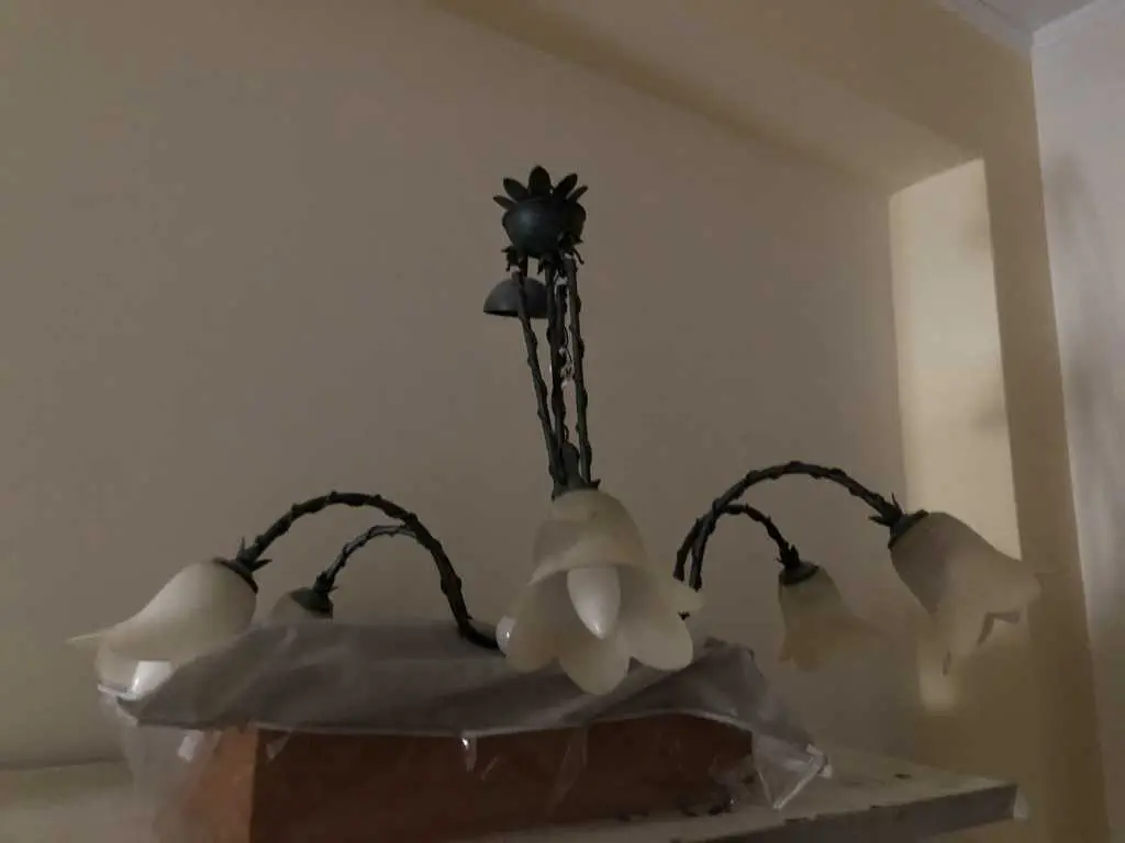 Lampadario 5 luci