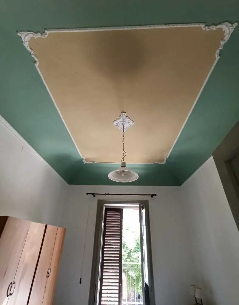 Imbianchino, indoratore, muratore ecc
