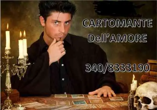 EROS: CARTOMANTE al TELEFONO per TE! 340.8333190