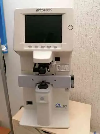 VENDESI FRONTIFOCOMETRO TOPCON CL-100