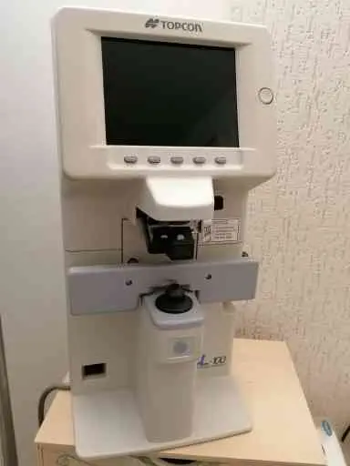 VENDESI FRONTIFOCOMETRO TOPCON CL-100