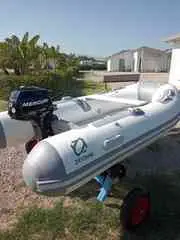gommone fuoribordo Zodiac 2.70 mt
