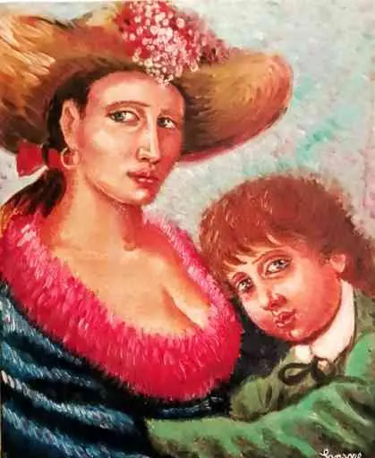 Quadro ad olio